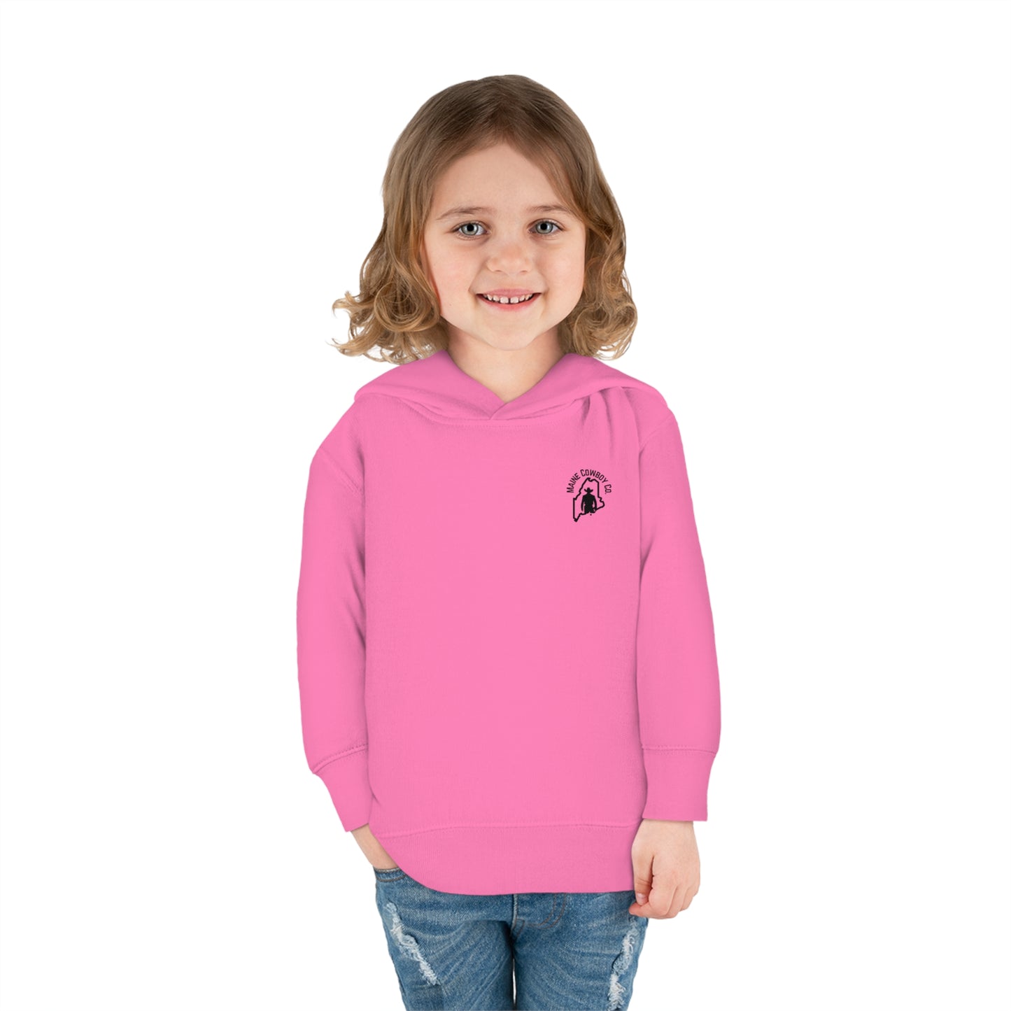 Toddler Pullover Hooked On Adventure Fleece Hoodie