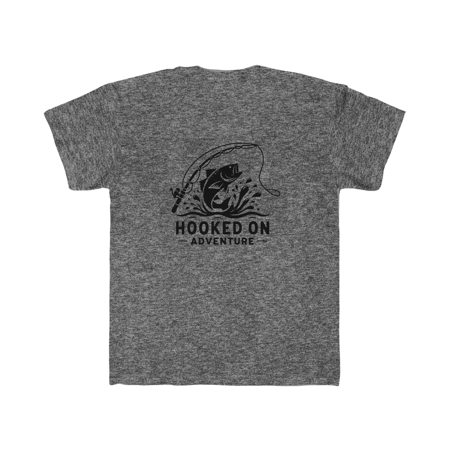 Regular Fit Hood On Fishing Tee