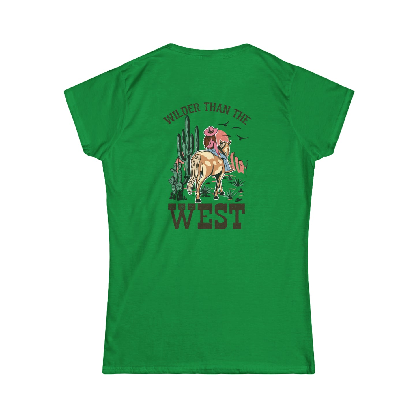 Softstyle Wilder Than The West Tee