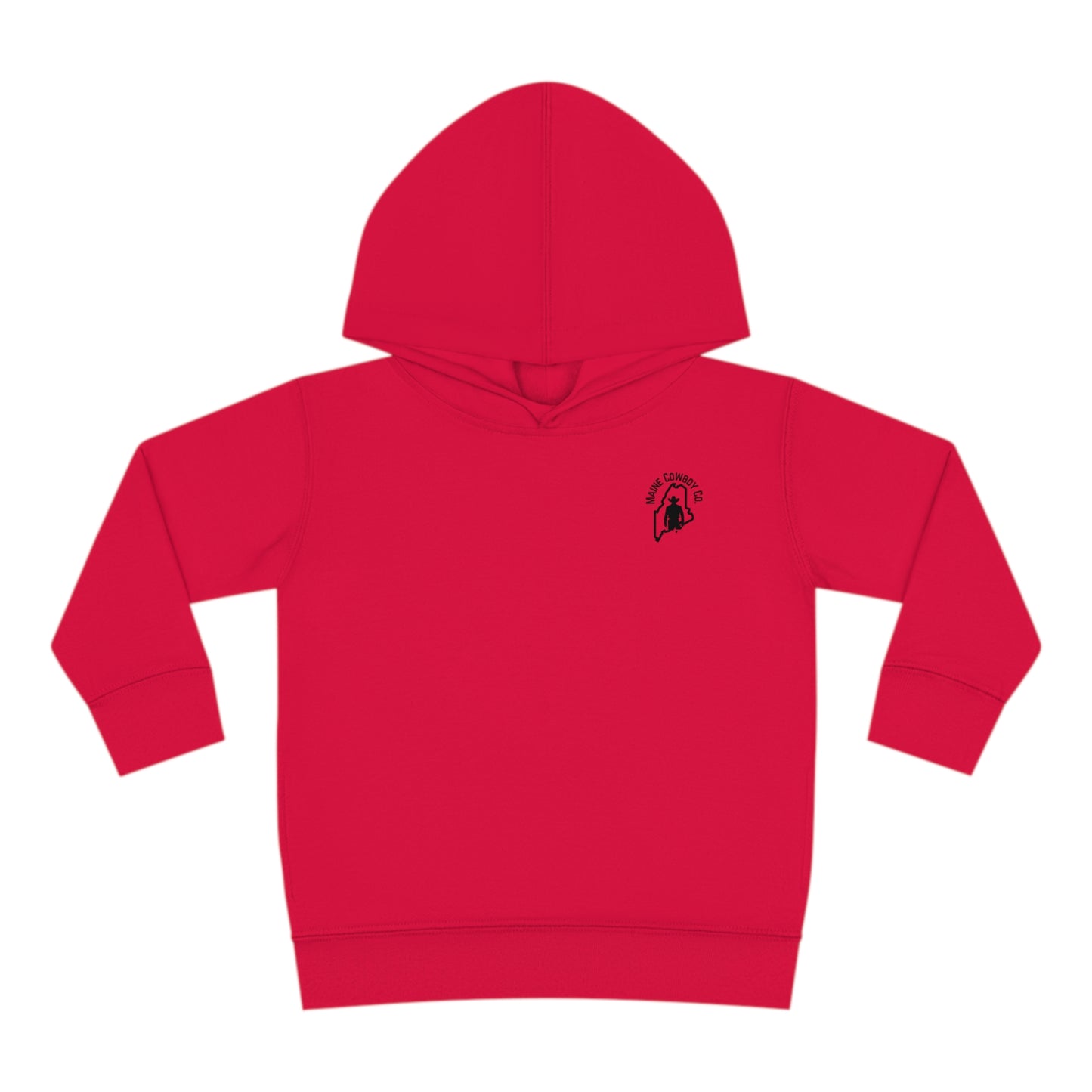 Toddler Rodeo Maine Pullover Fleece Hoodie