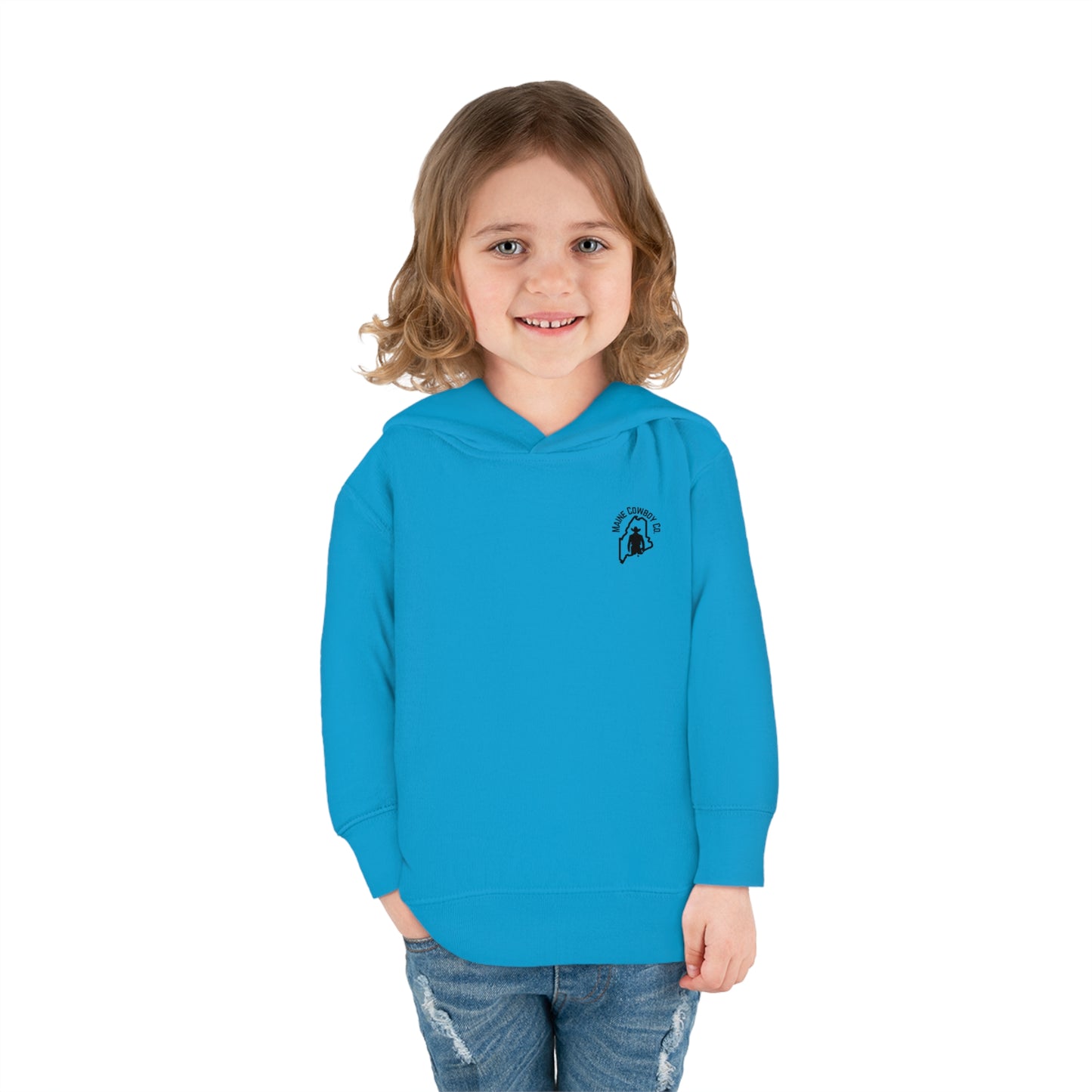 Toddler Pullover Hooked On Adventure Fleece Hoodie