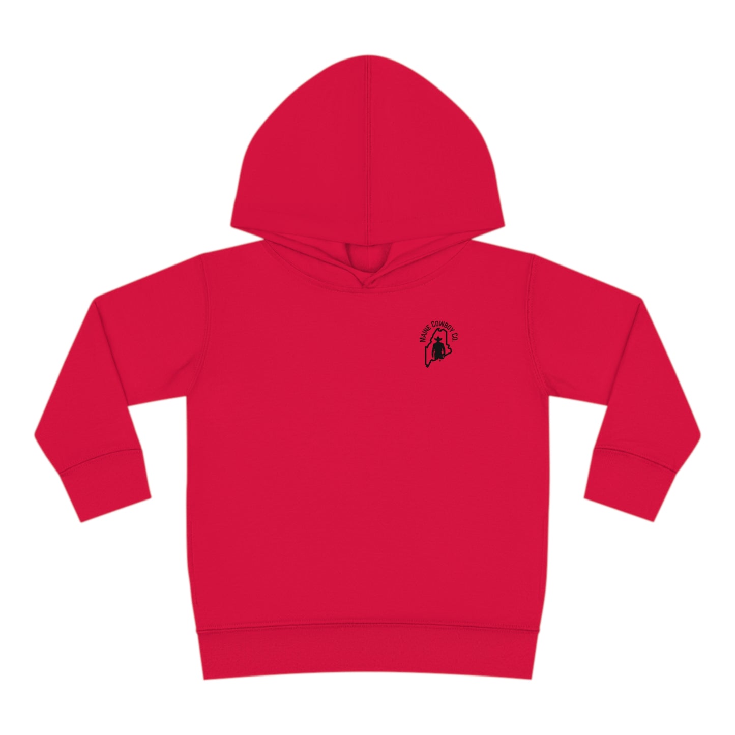 Toddler Pullover Hooked On Adventure Fleece Hoodie
