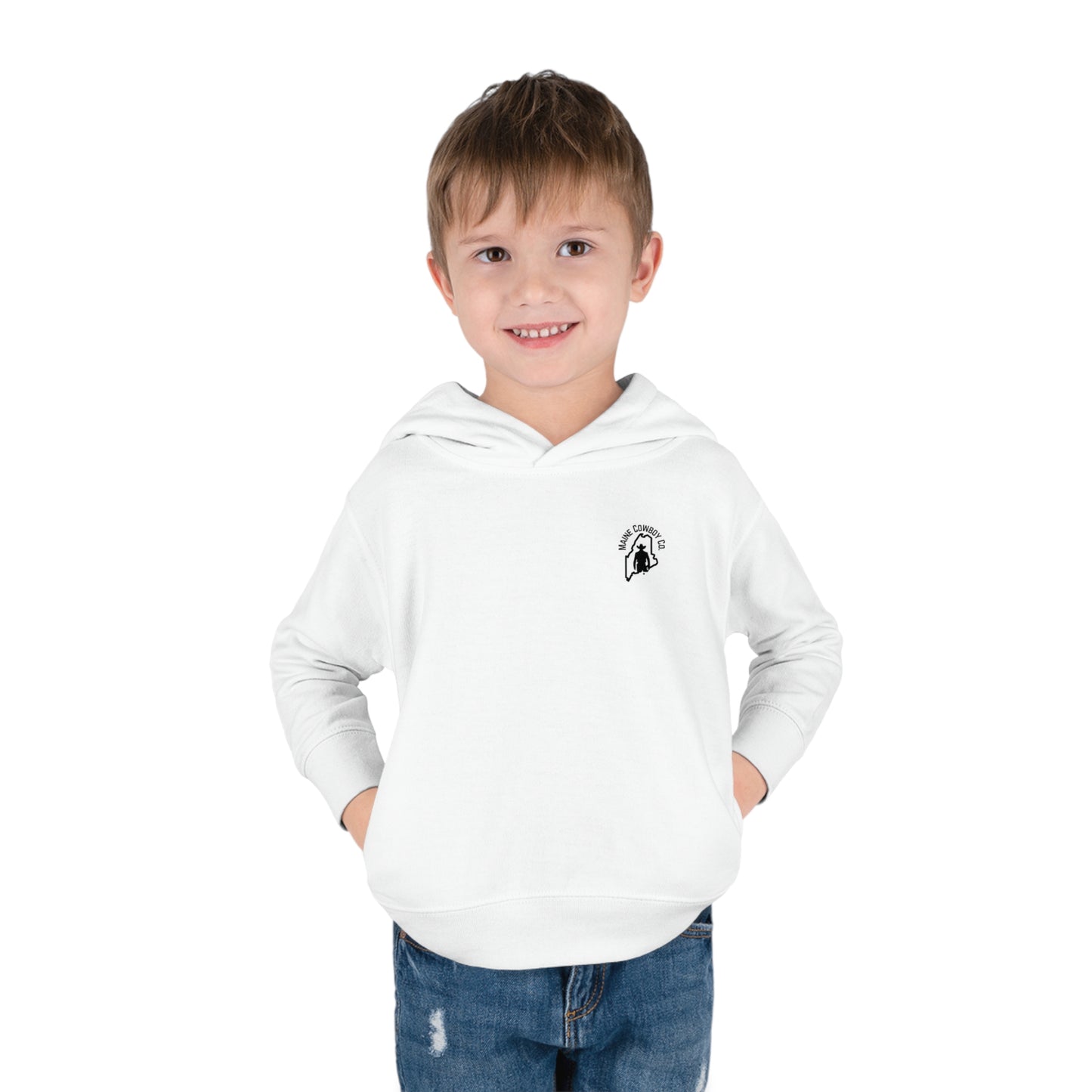 Toddler Pullover Hooked On Adventure Fleece Hoodie