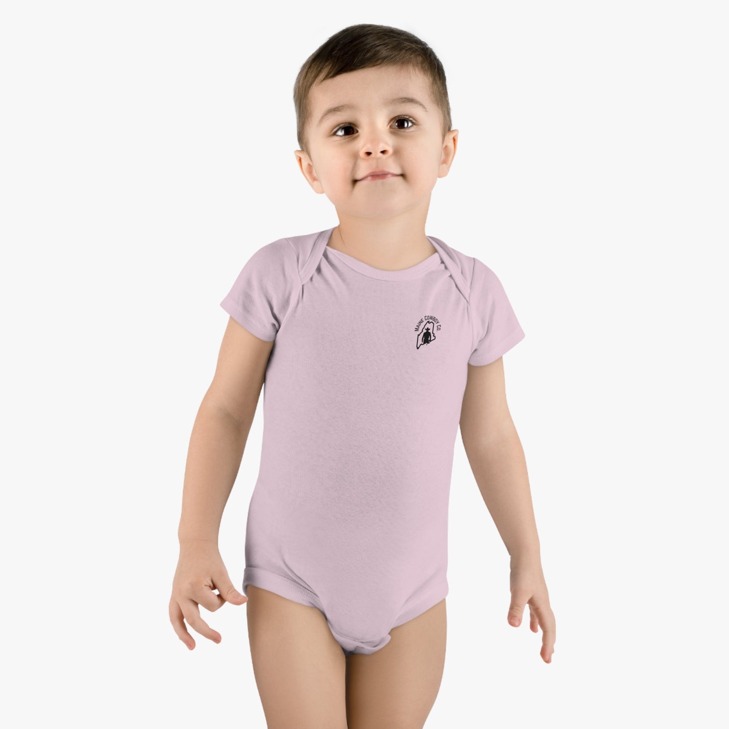 Baby Short Sleeve Yee Haw Onesie®