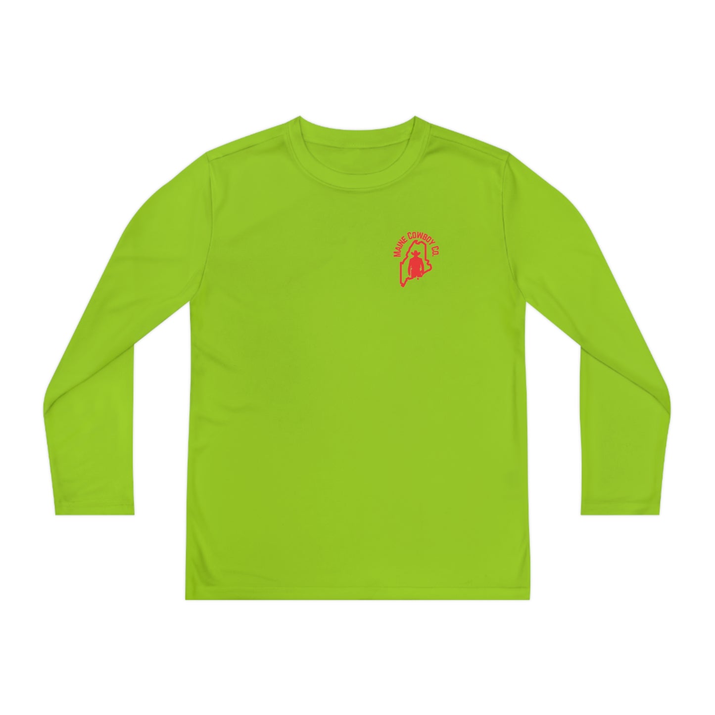 Youth Maine Cowboy Logo Long sleeve