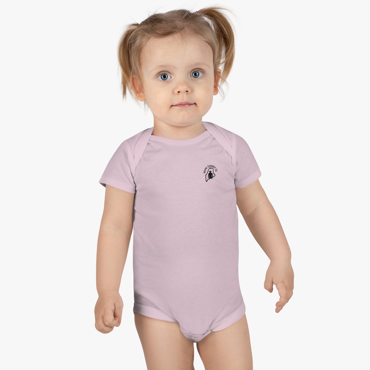 Baby Short Sleeve Yee Haw Onesie®