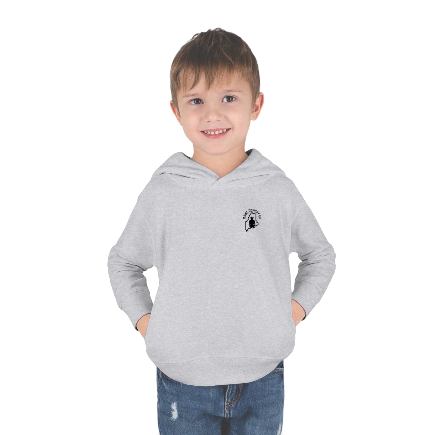 Toddler Pullover Hooked On Adventure Fleece Hoodie