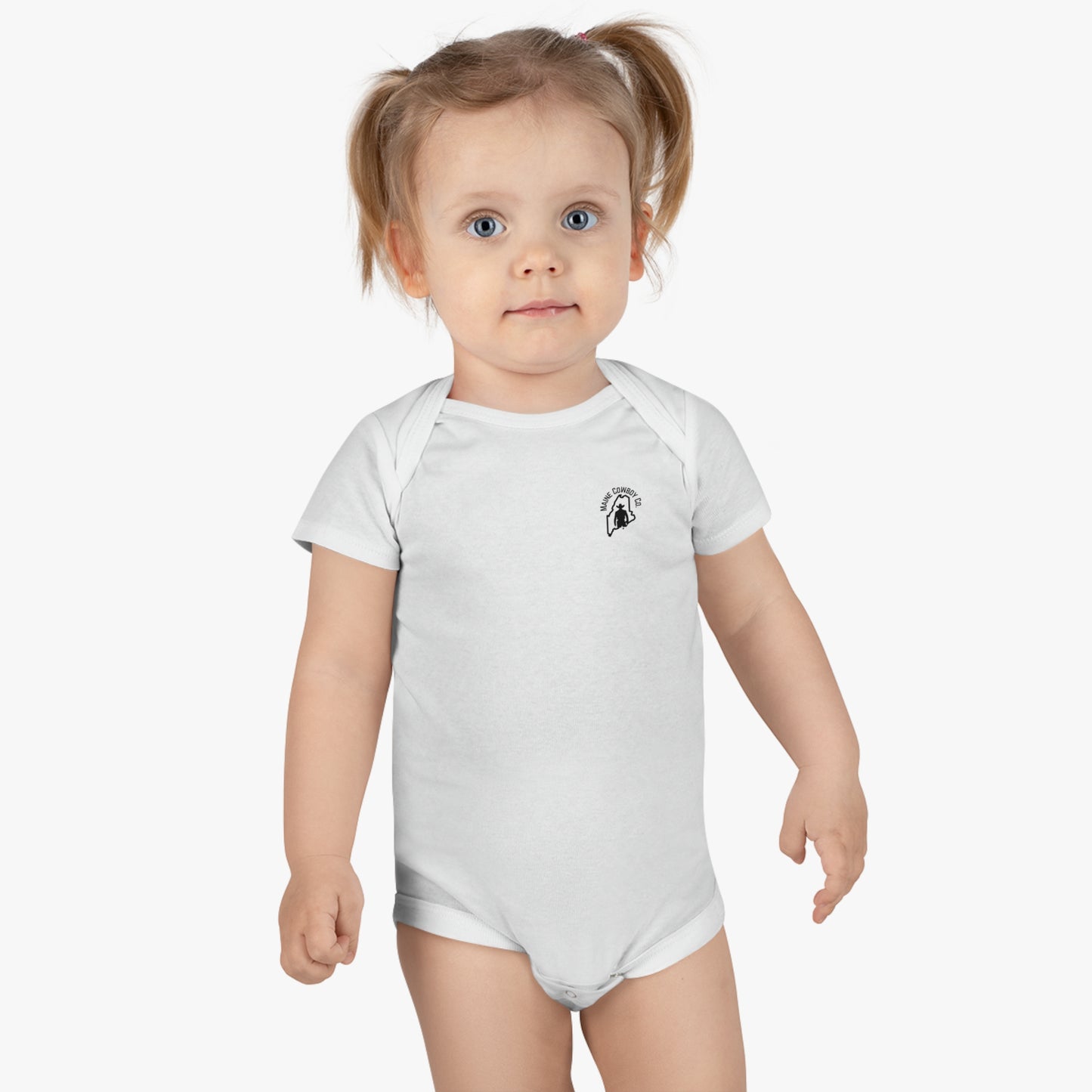 Baby Short Sleeve Yee Haw Onesie®