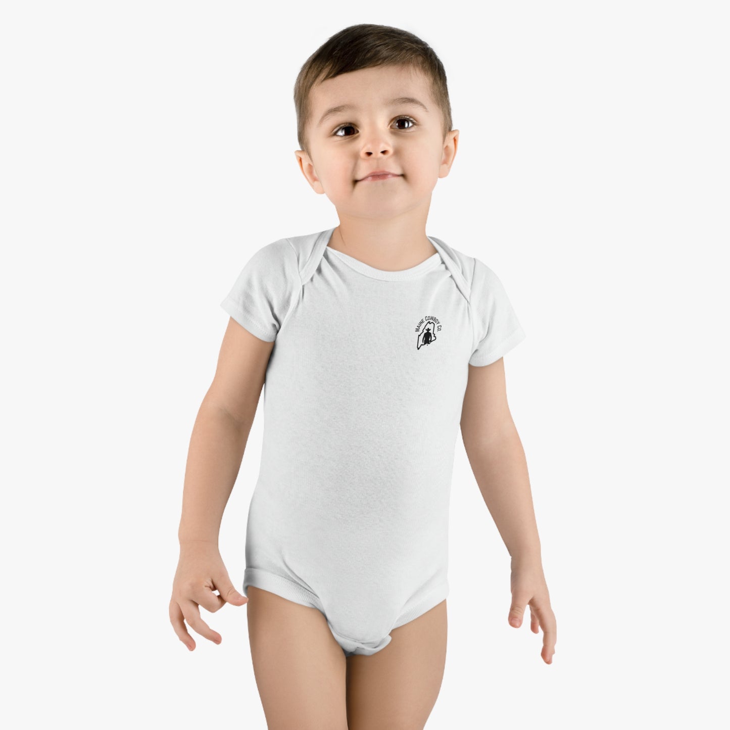 Baby Short Sleeve Yee Haw Onesie®