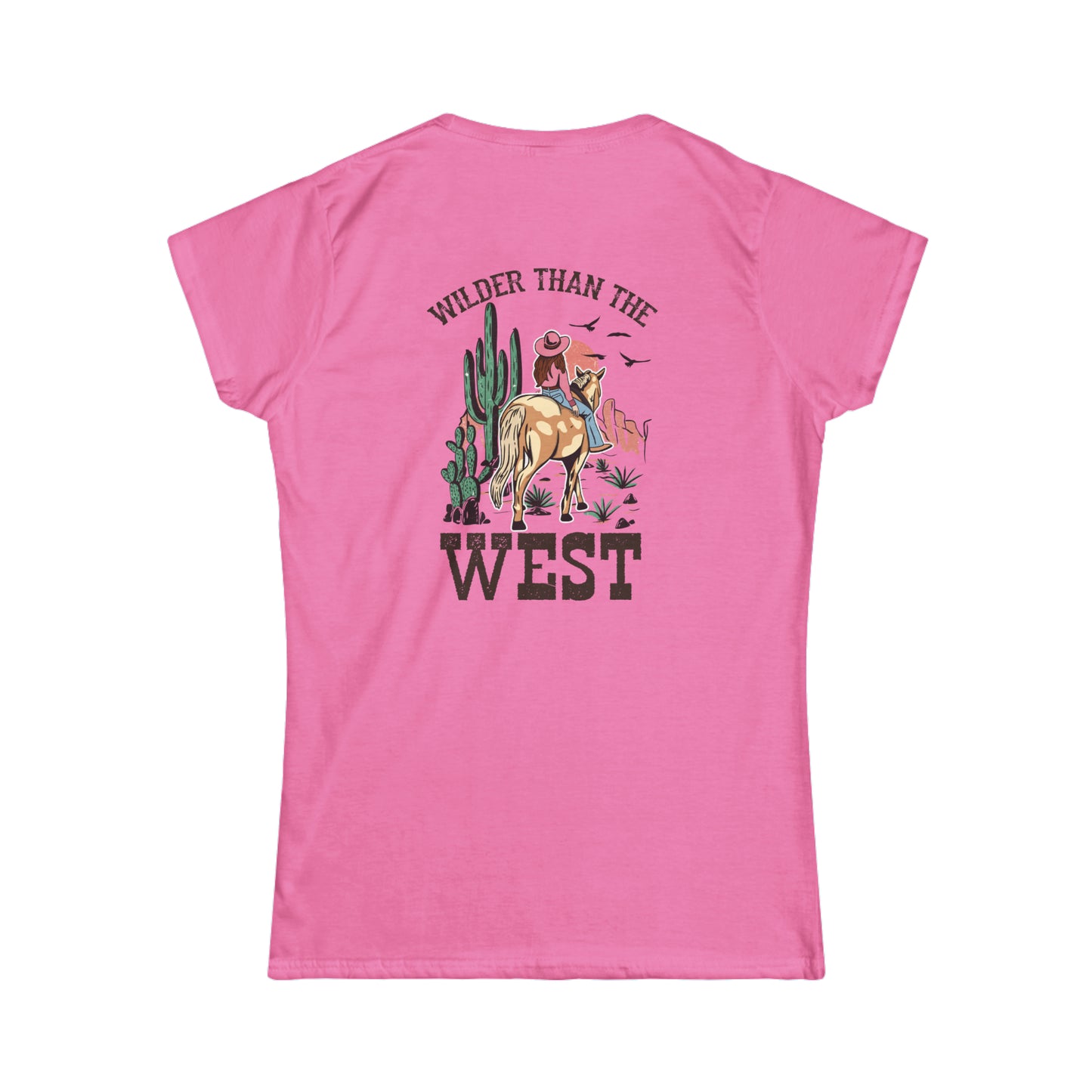 Softstyle Wilder Than The West Tee