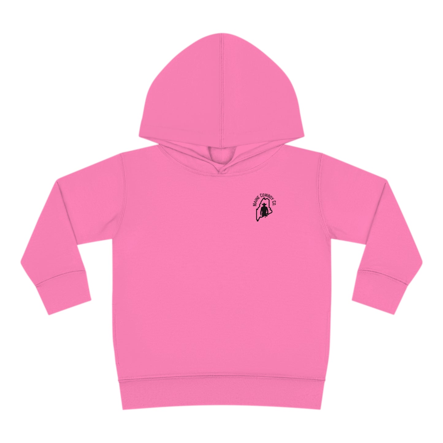 Toddler Pullover Hooked On Adventure Fleece Hoodie
