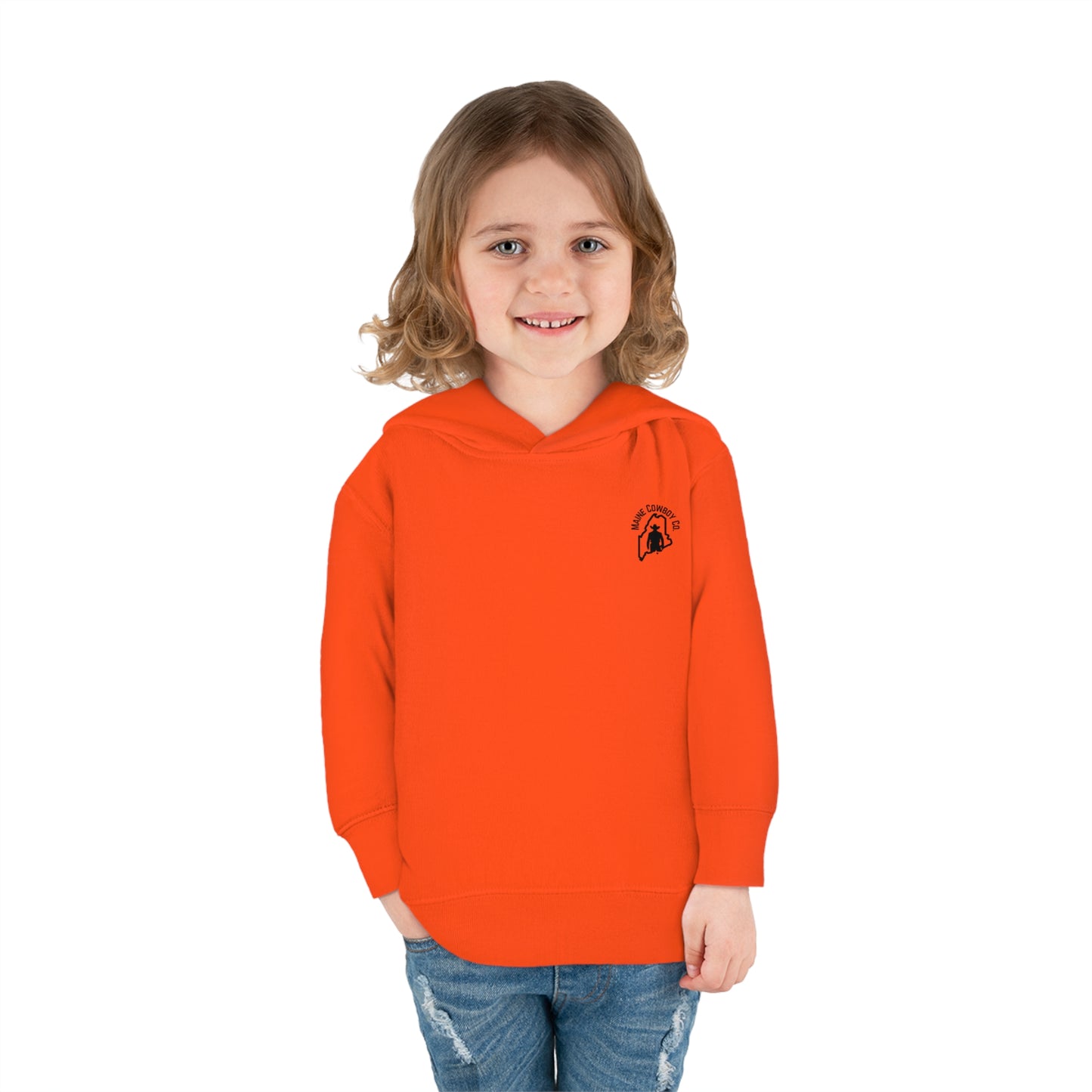 Toddler Rodeo Maine Pullover Fleece Hoodie