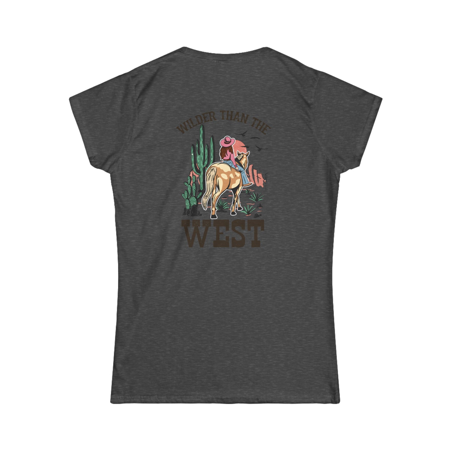 Softstyle Wilder Than The West Tee