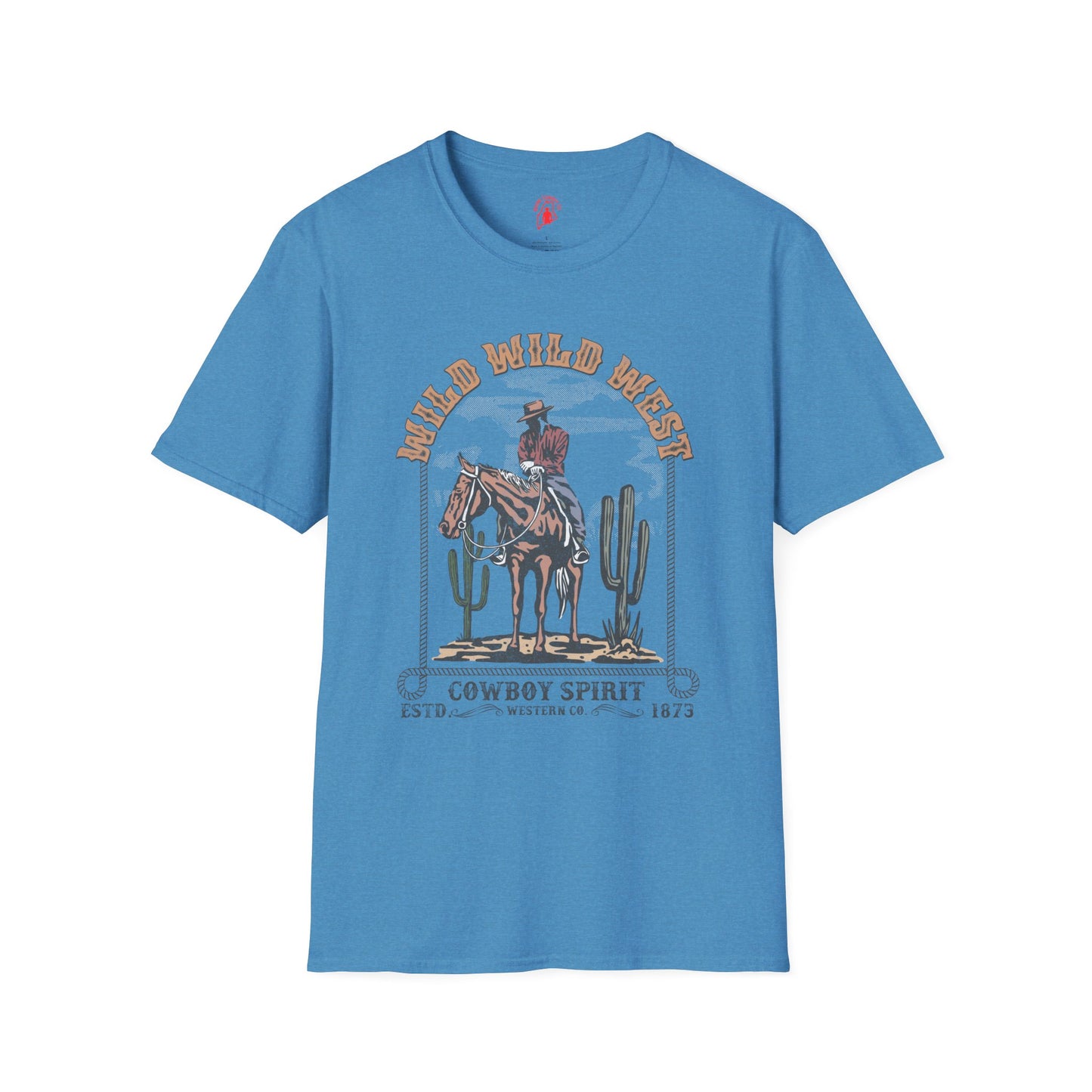 Softstyle Wild Wild West T-Shirt