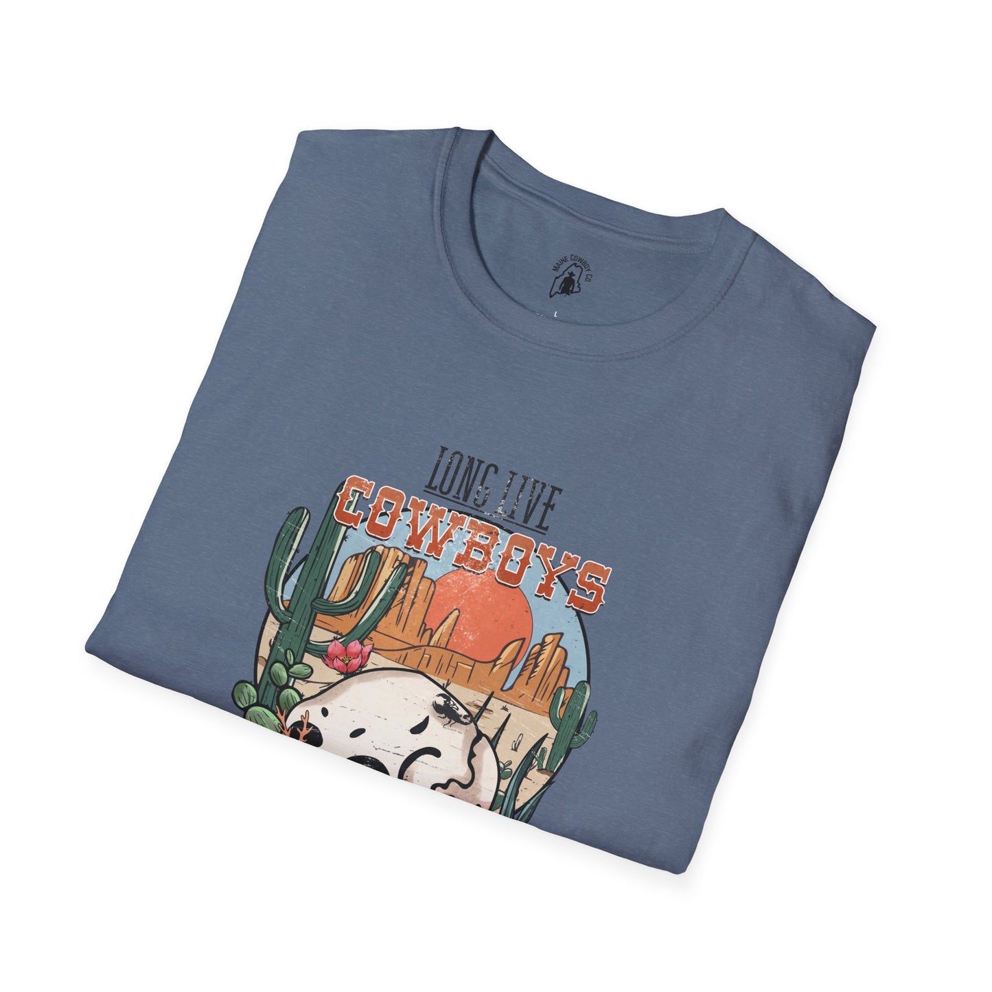 Softstyle Long Live Cowboys T-Shirt