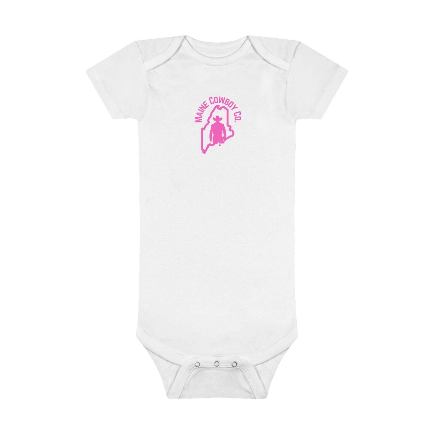Baby Short Sleeve With Logo