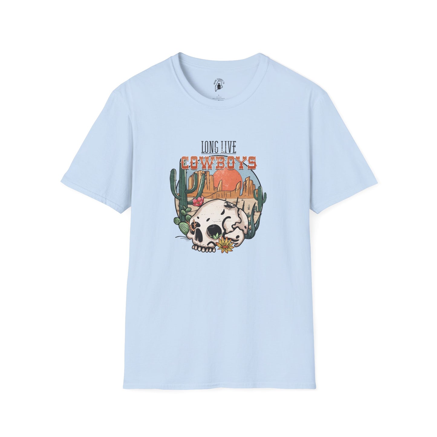 Softstyle Long Live Cowboys T-Shirt