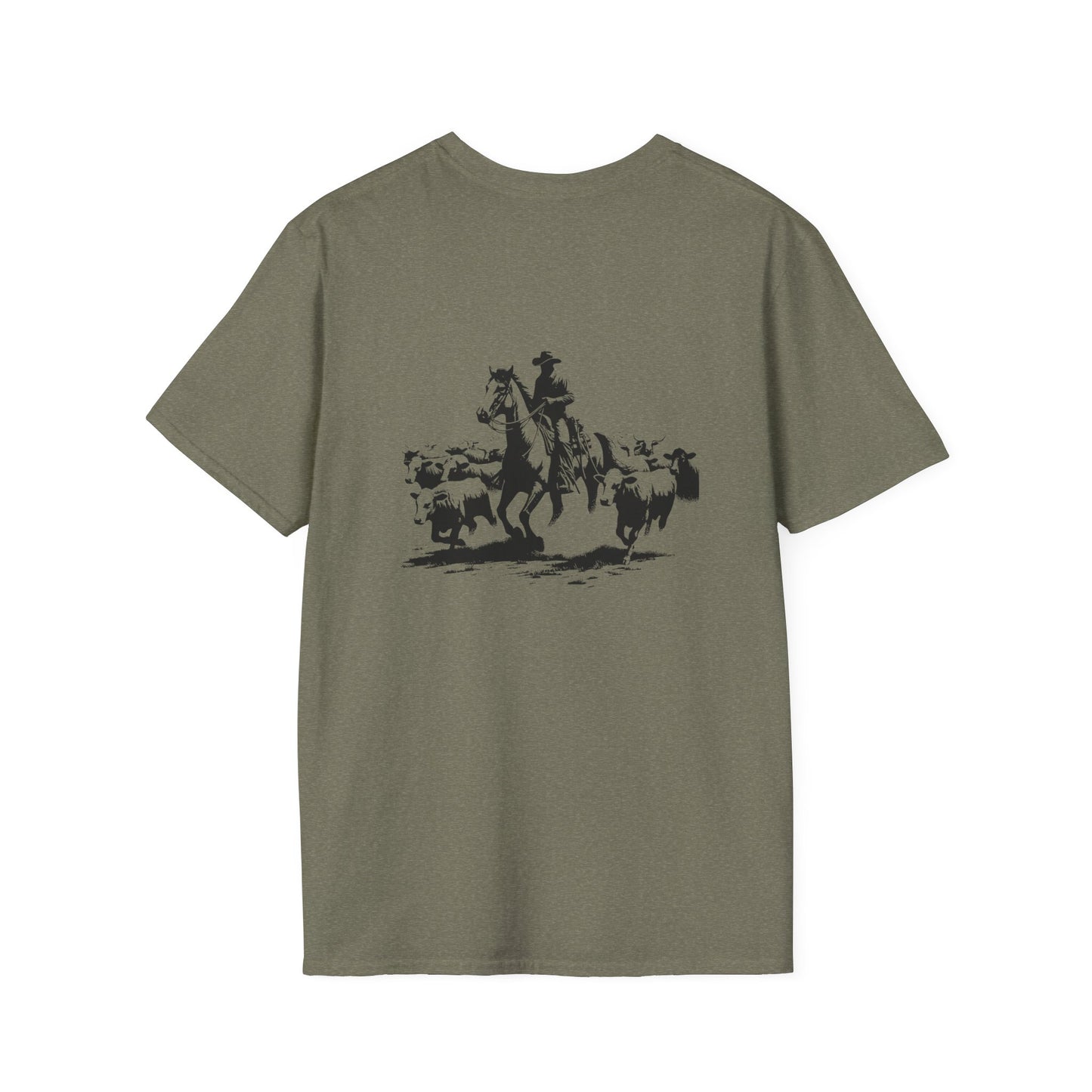 Softstyle Moving the Herd T-Shirt