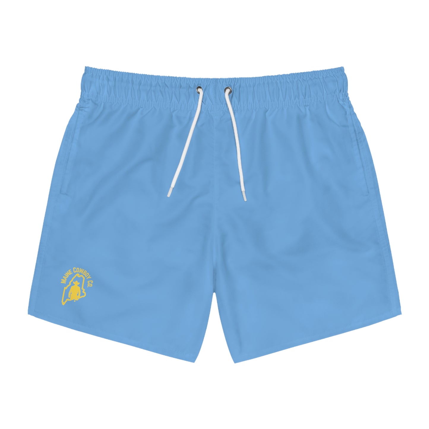 Swim Trunks With Logo