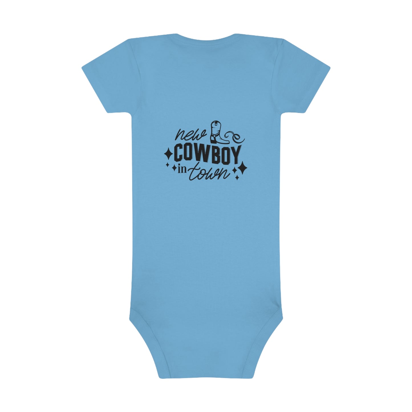 Baby New Cowboy Short Sleeve Onesie®