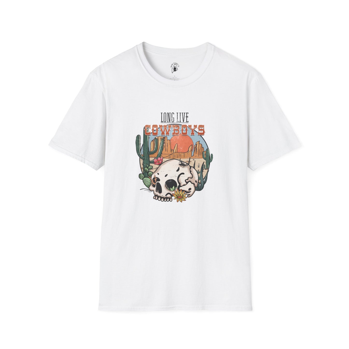Softstyle Long Live Cowboys T-Shirt