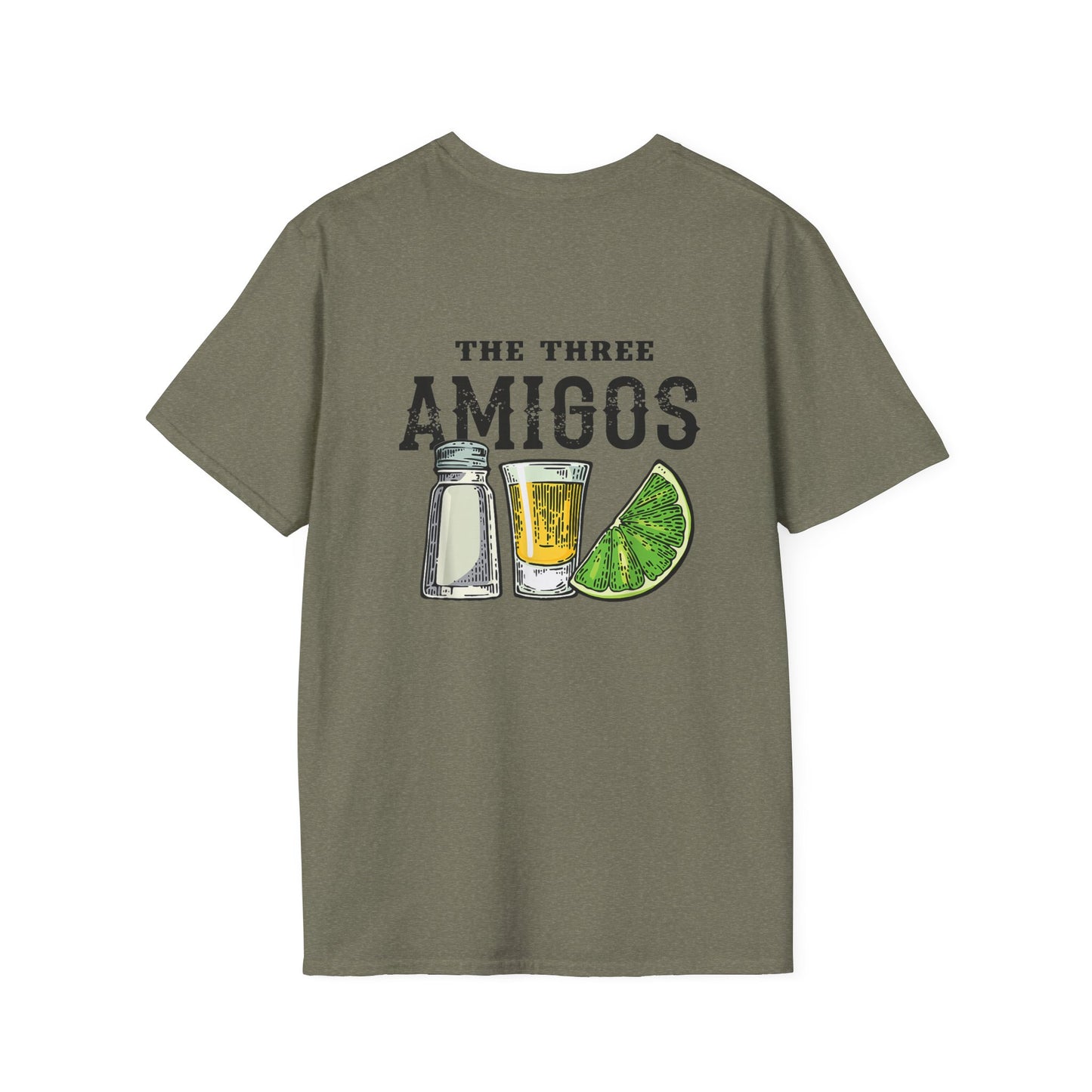 Softstyle 3 Amigos T-Shirt