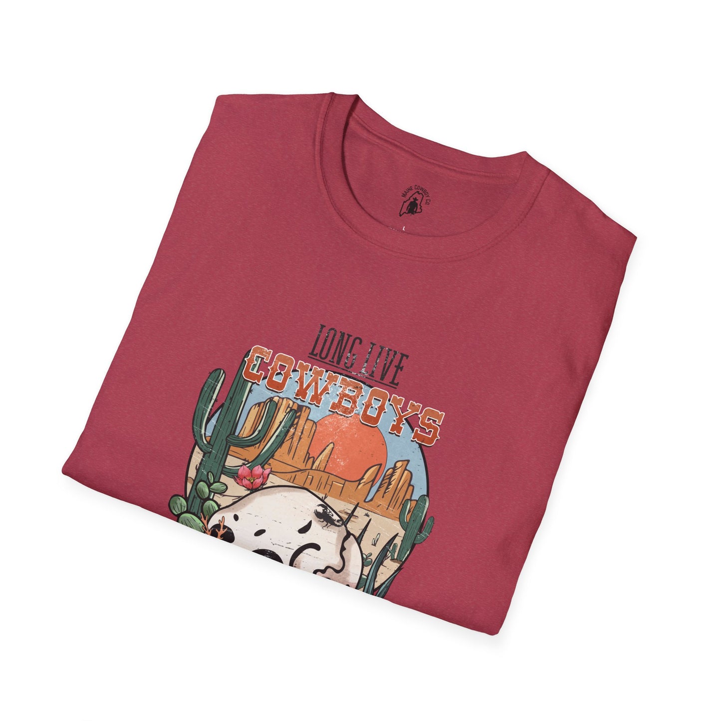 Softstyle Long Live Cowboys T-Shirt