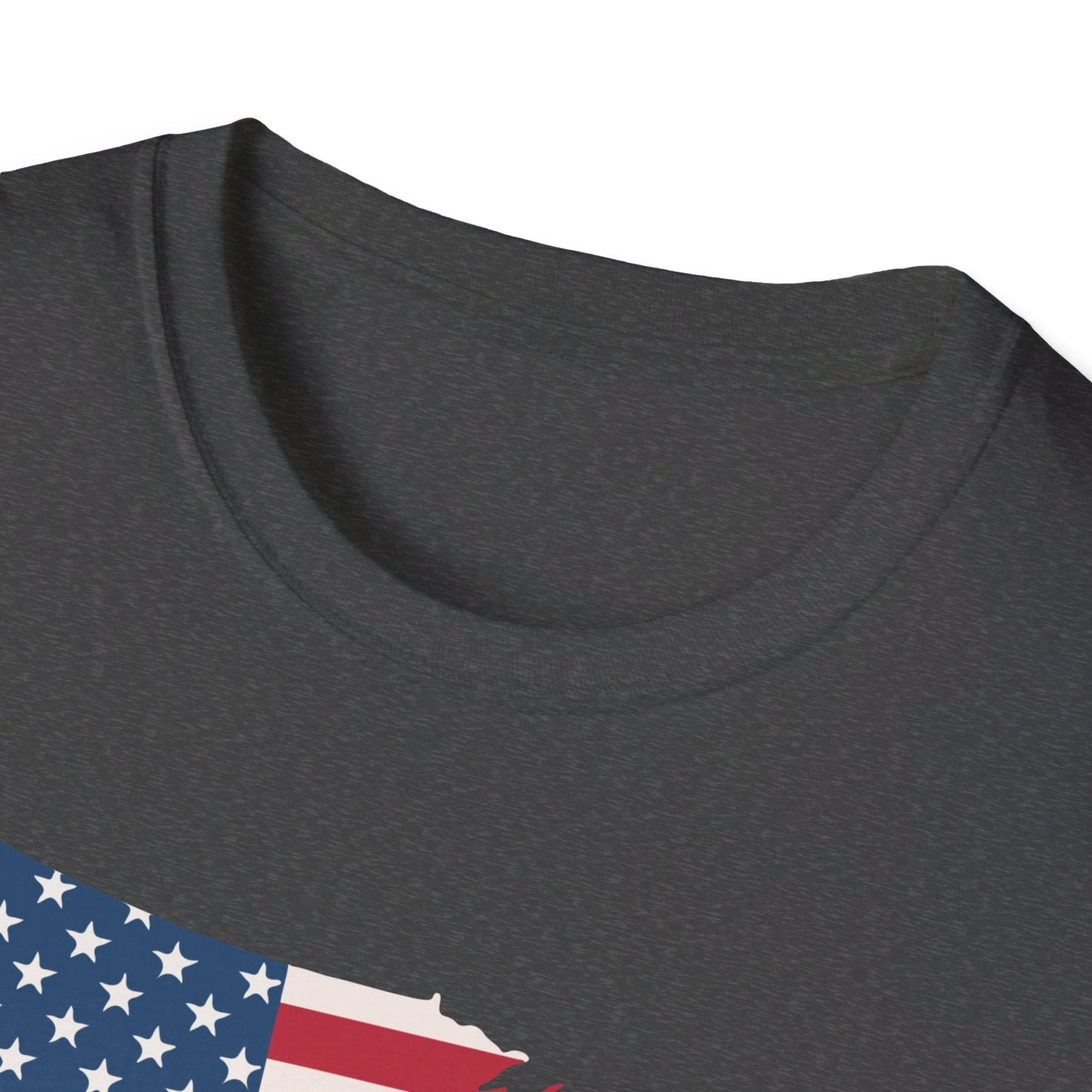 Softstyle United States Flag T-Shirt
