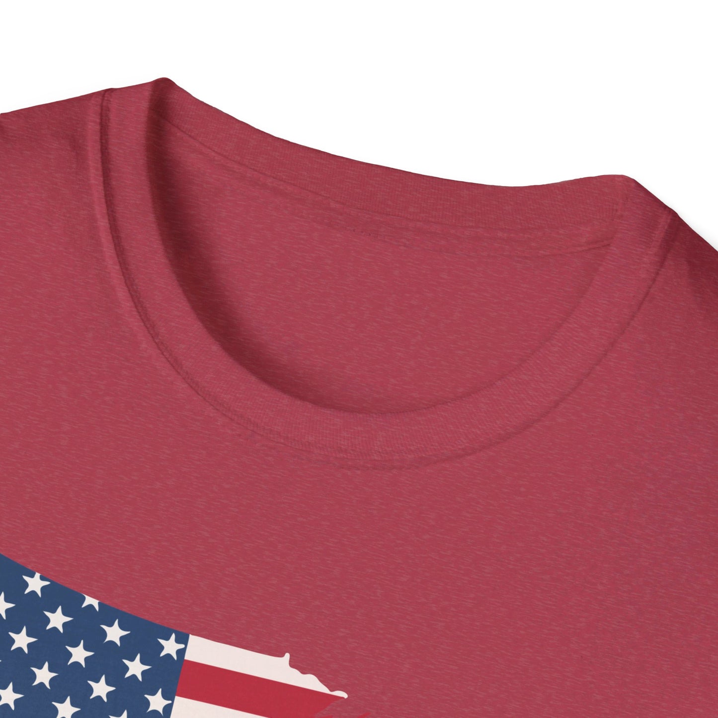 Softstyle United States Flag T-Shirt