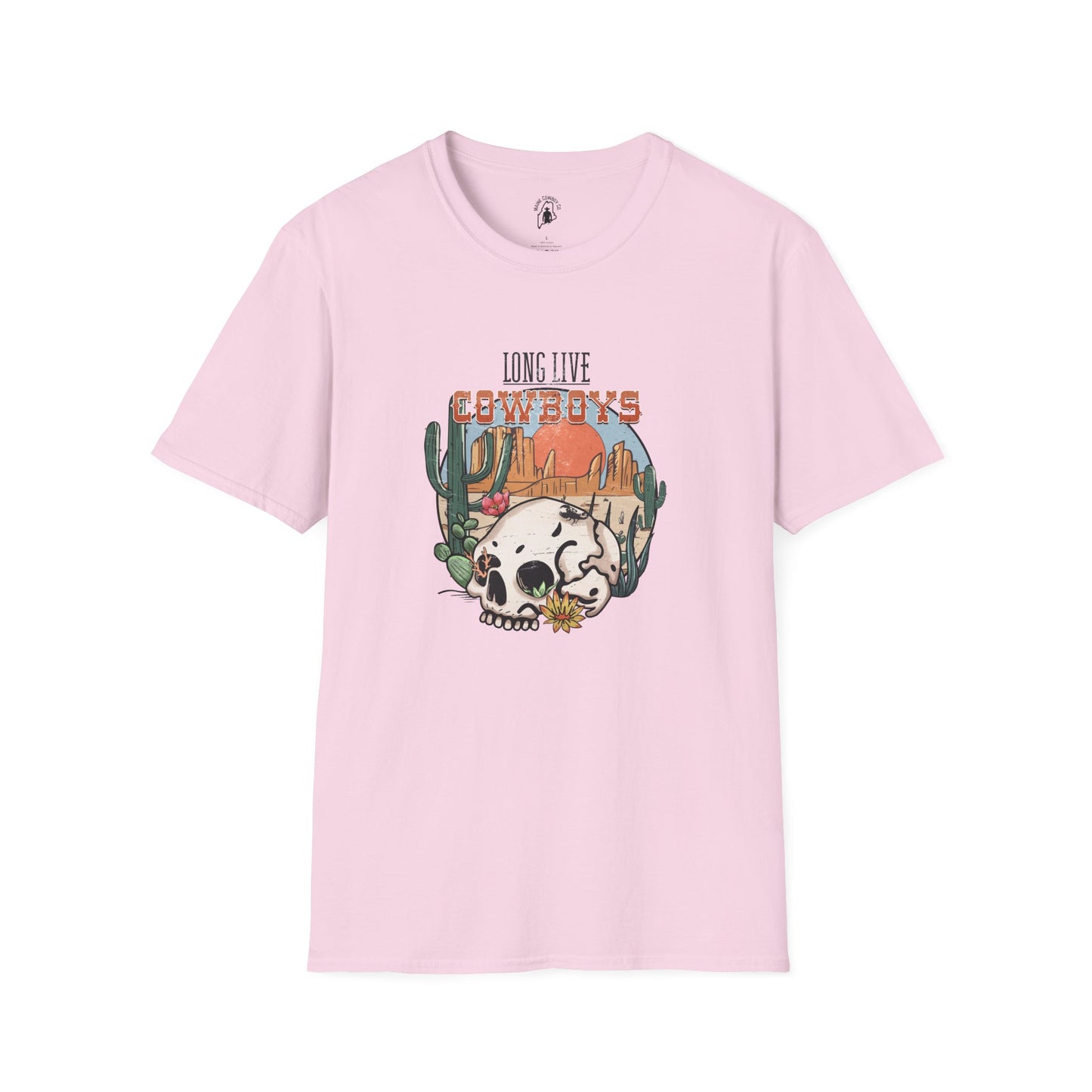 Softstyle Long Live Cowboys T-Shirt