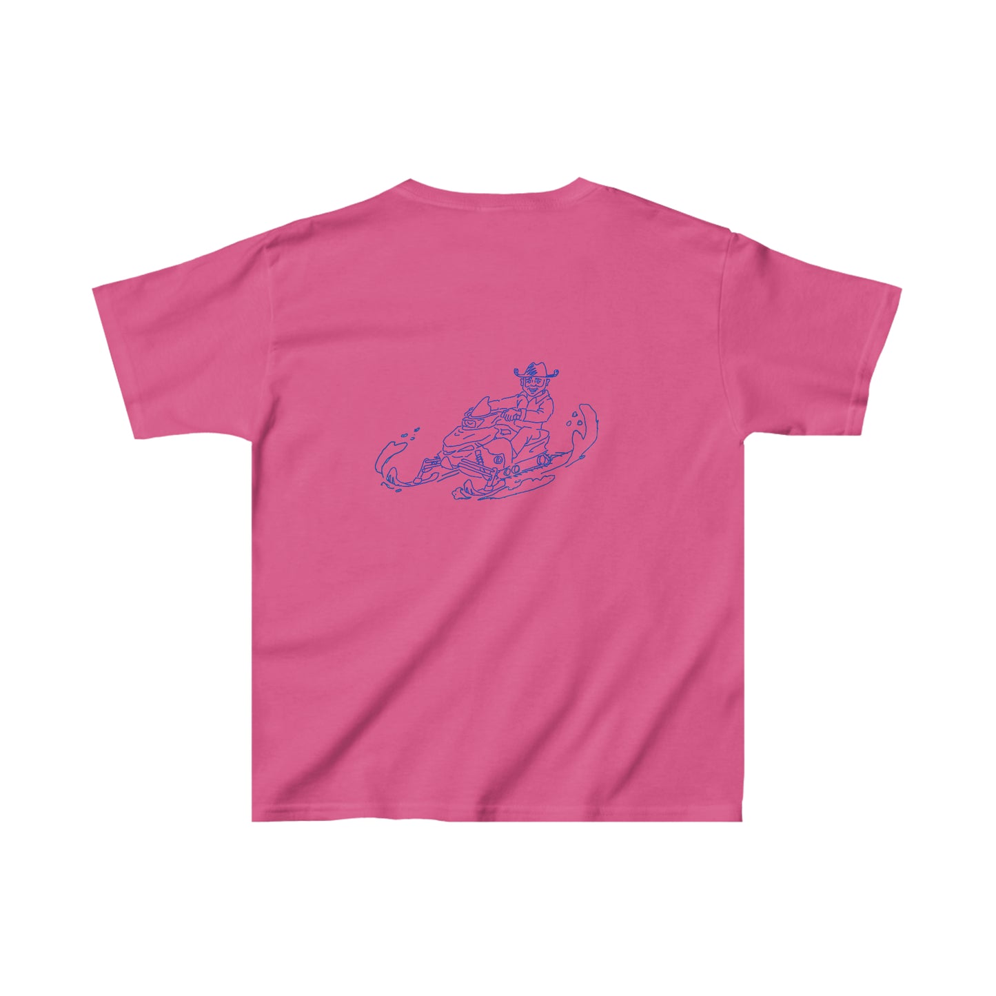 Kids Snowmobile Tee