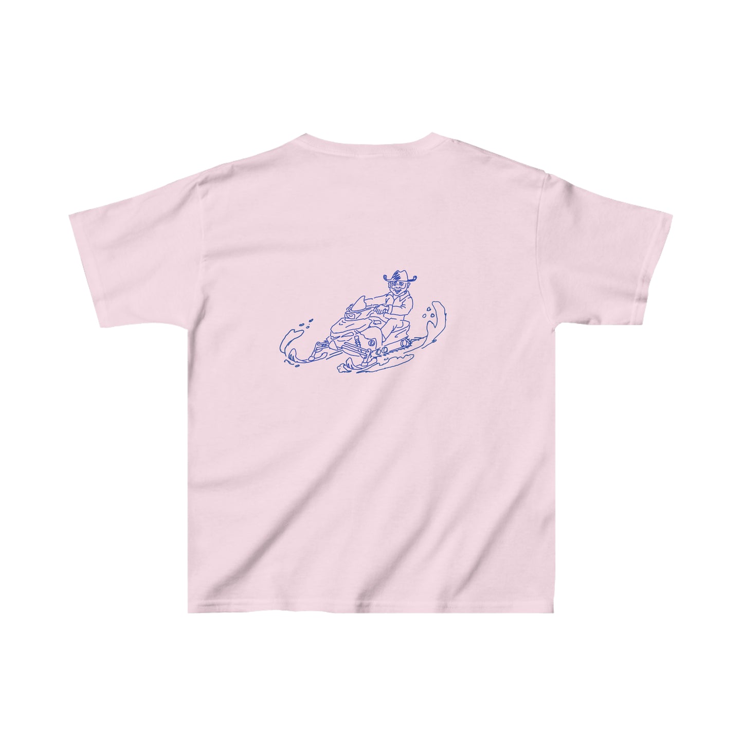 Kids Snowmobile Tee