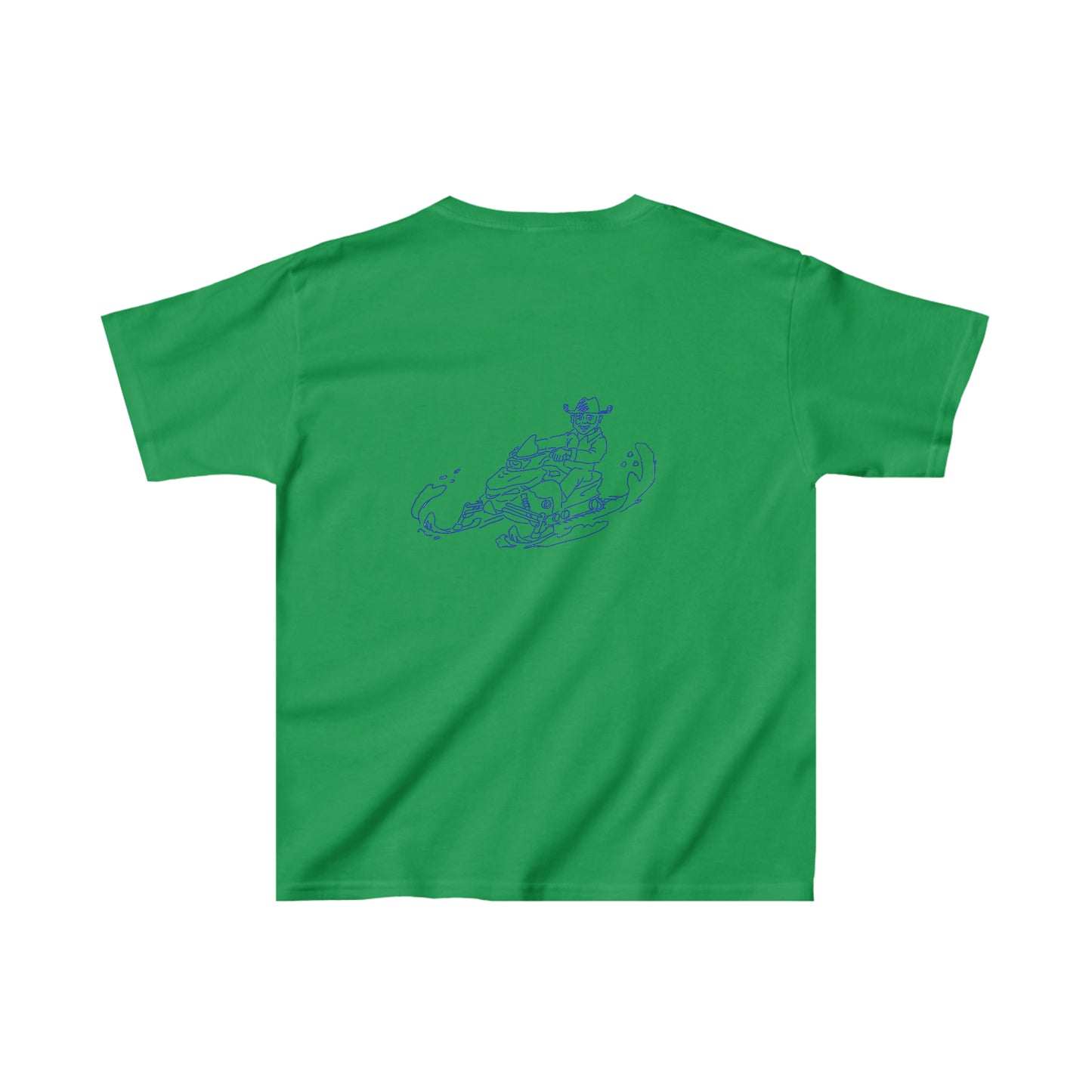 Kids Snowmobile Tee