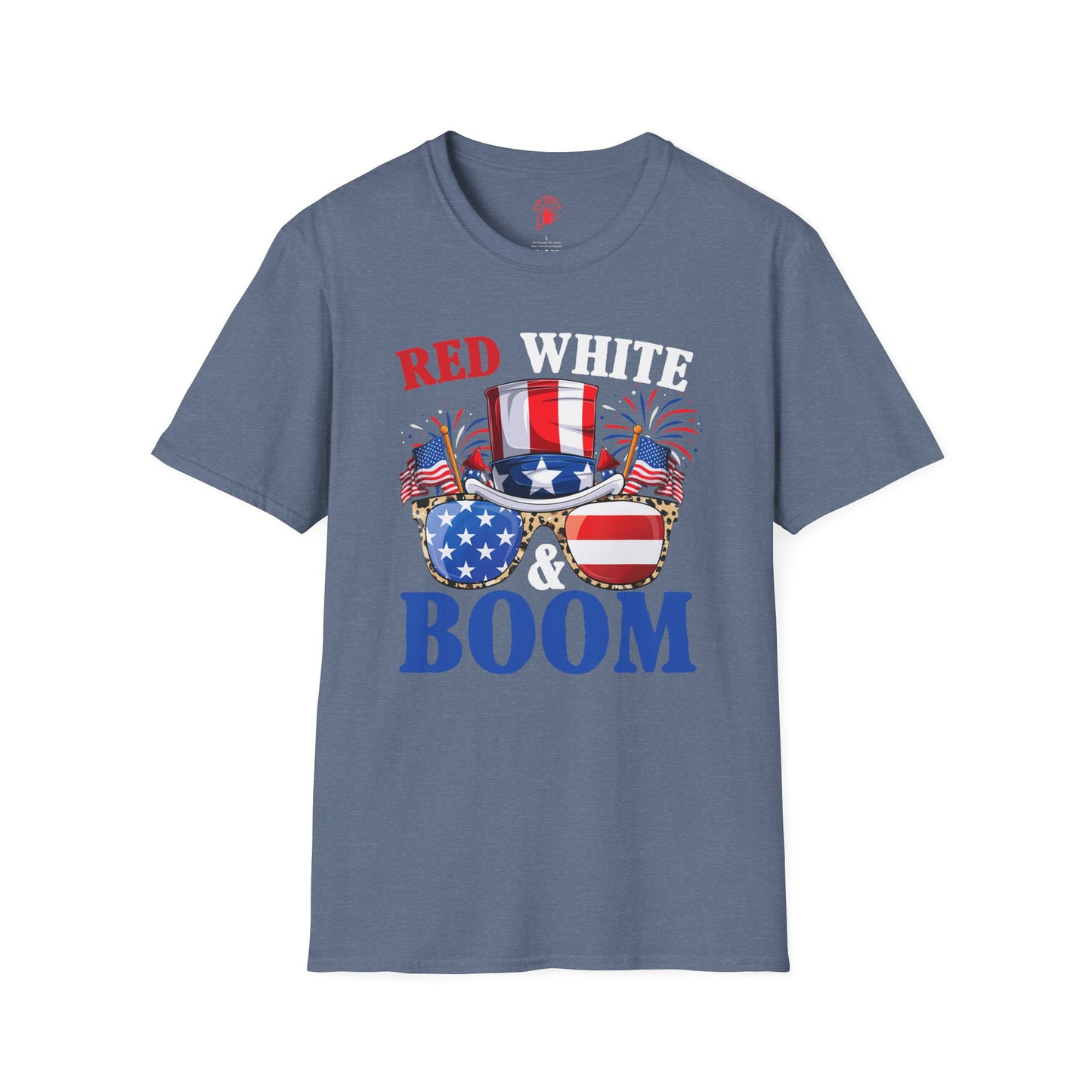 Softstyle Know Your Worth America T-Shirt
