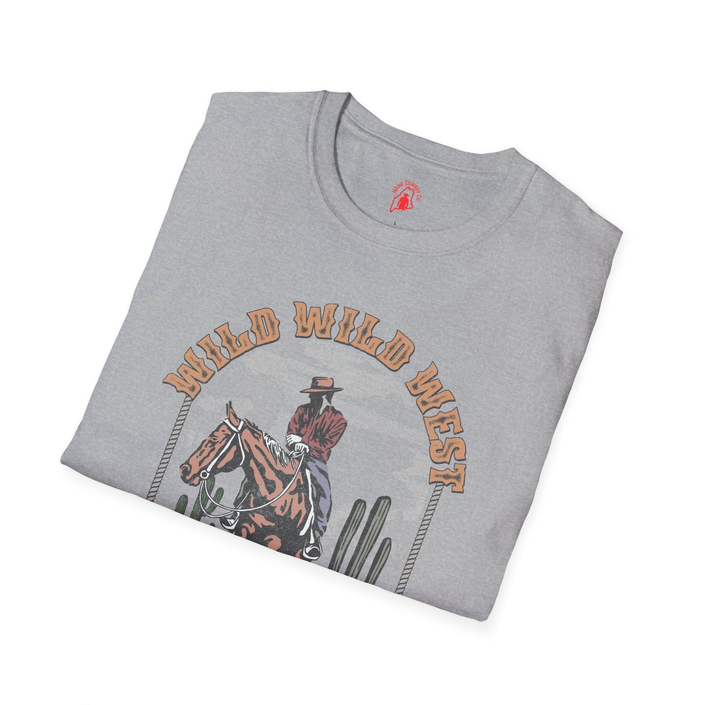 Softstyle Wild Wild West T-Shirt