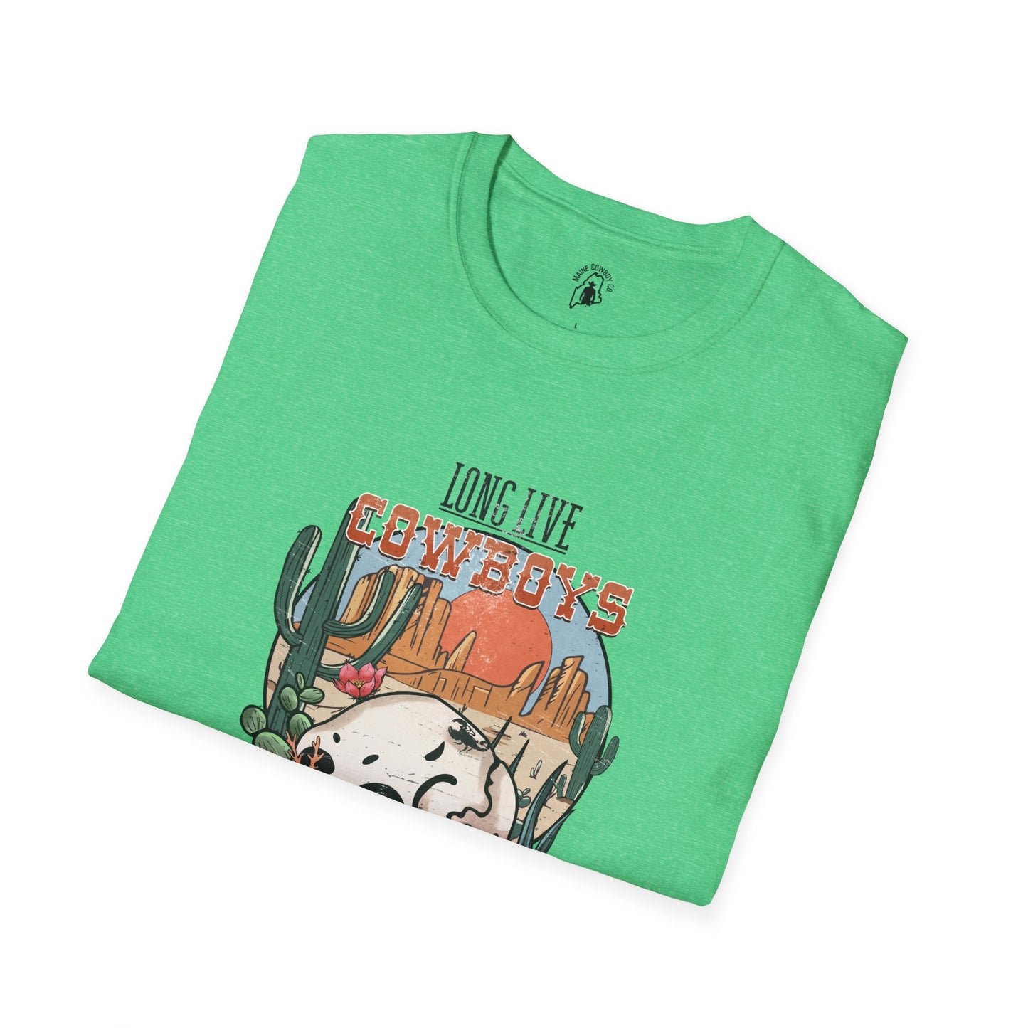 Softstyle Long Live Cowboys T-Shirt