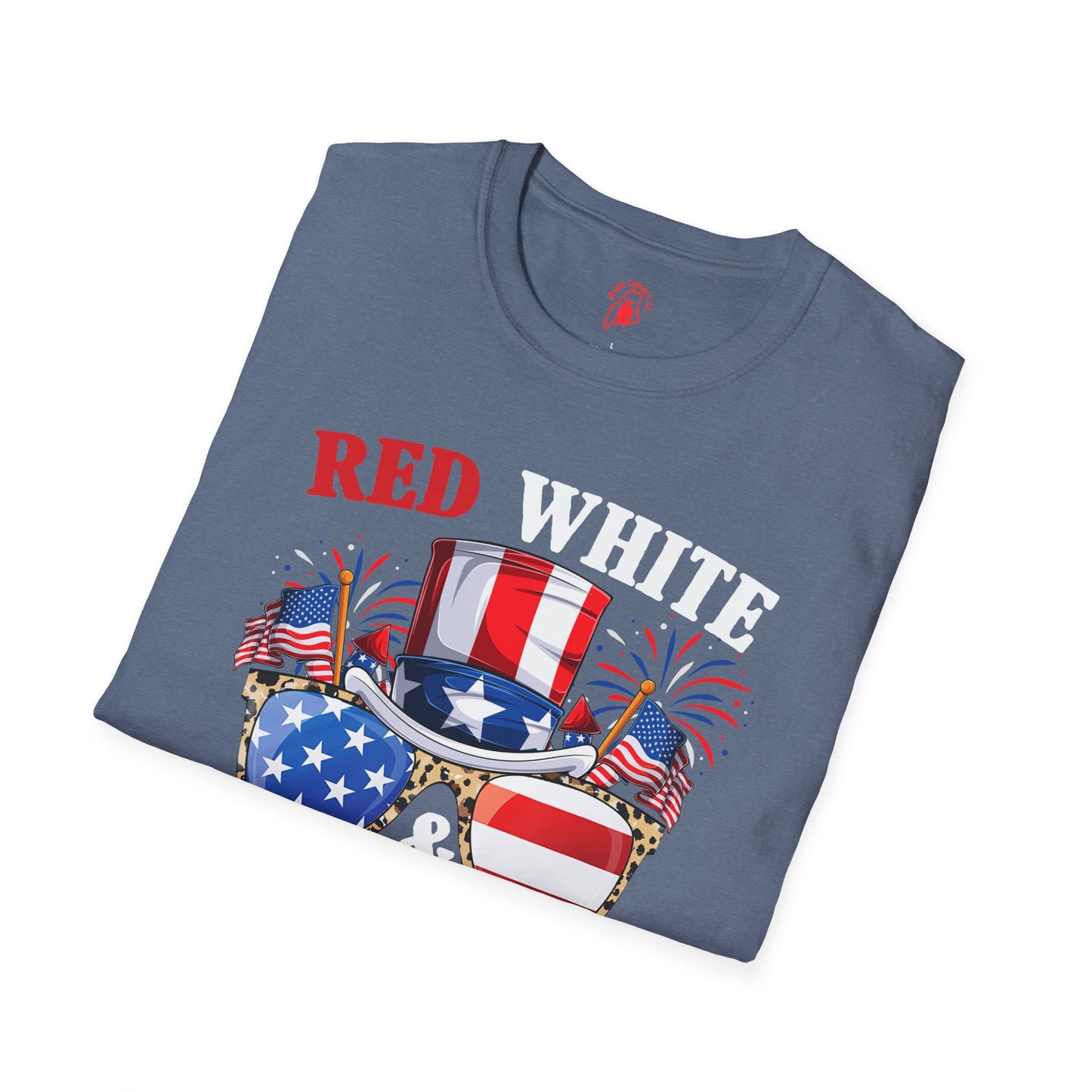 Softstyle Know Your Worth America T-Shirt