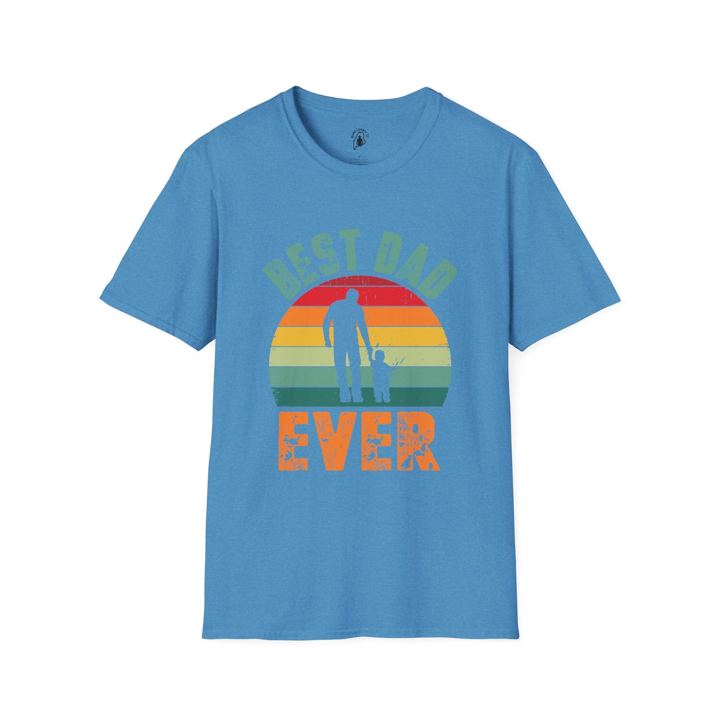 Softstyle Dad And Kid T-Shirt