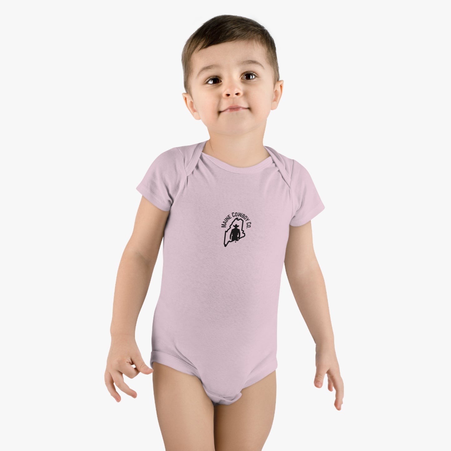 Baby New Cowboy Short Sleeve Onesie®