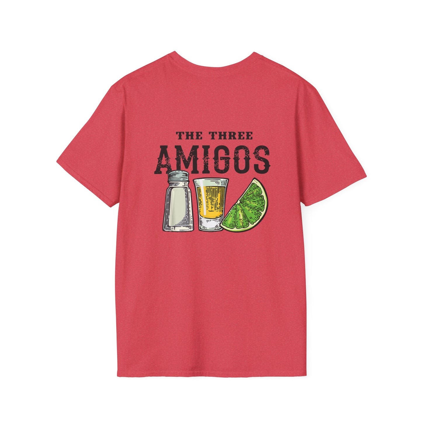 Softstyle 3 Amigos T-Shirt