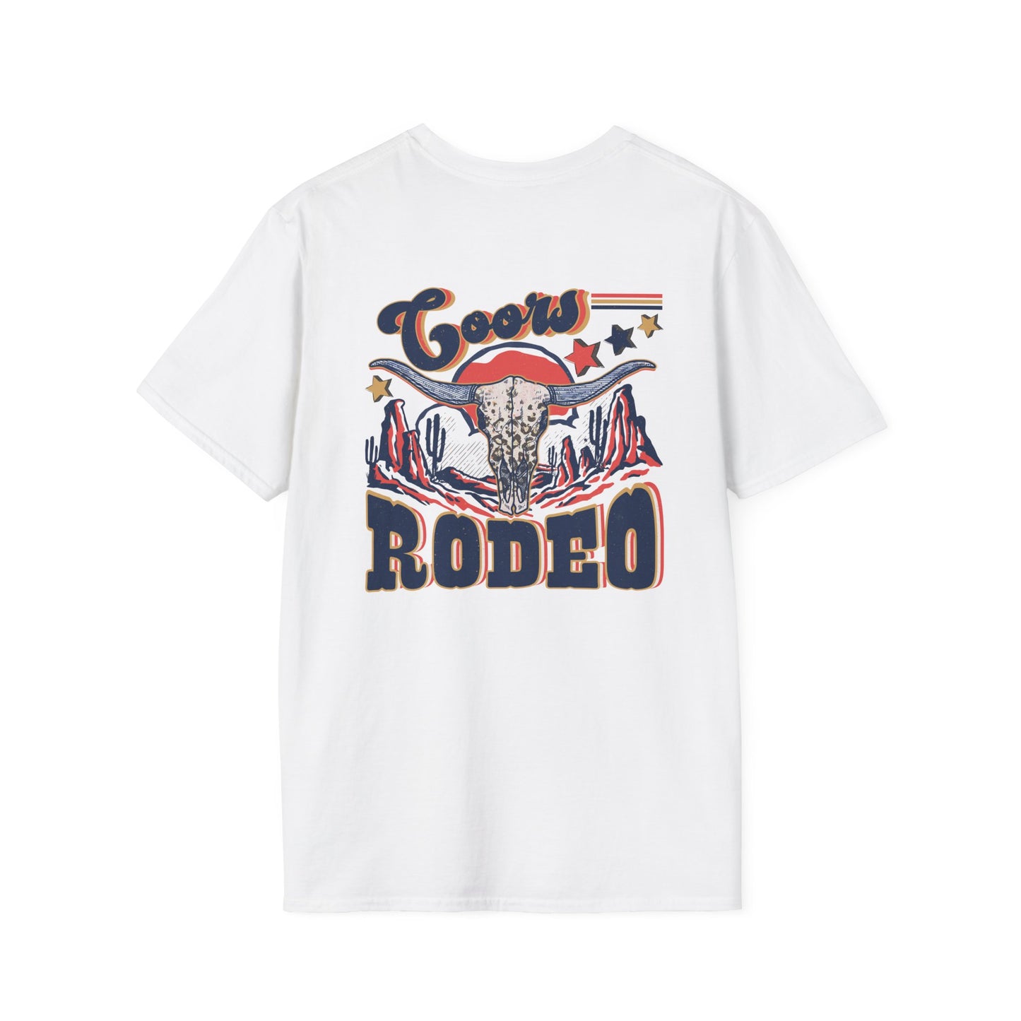 Softstyle Coors Rodeo T-Shirt
