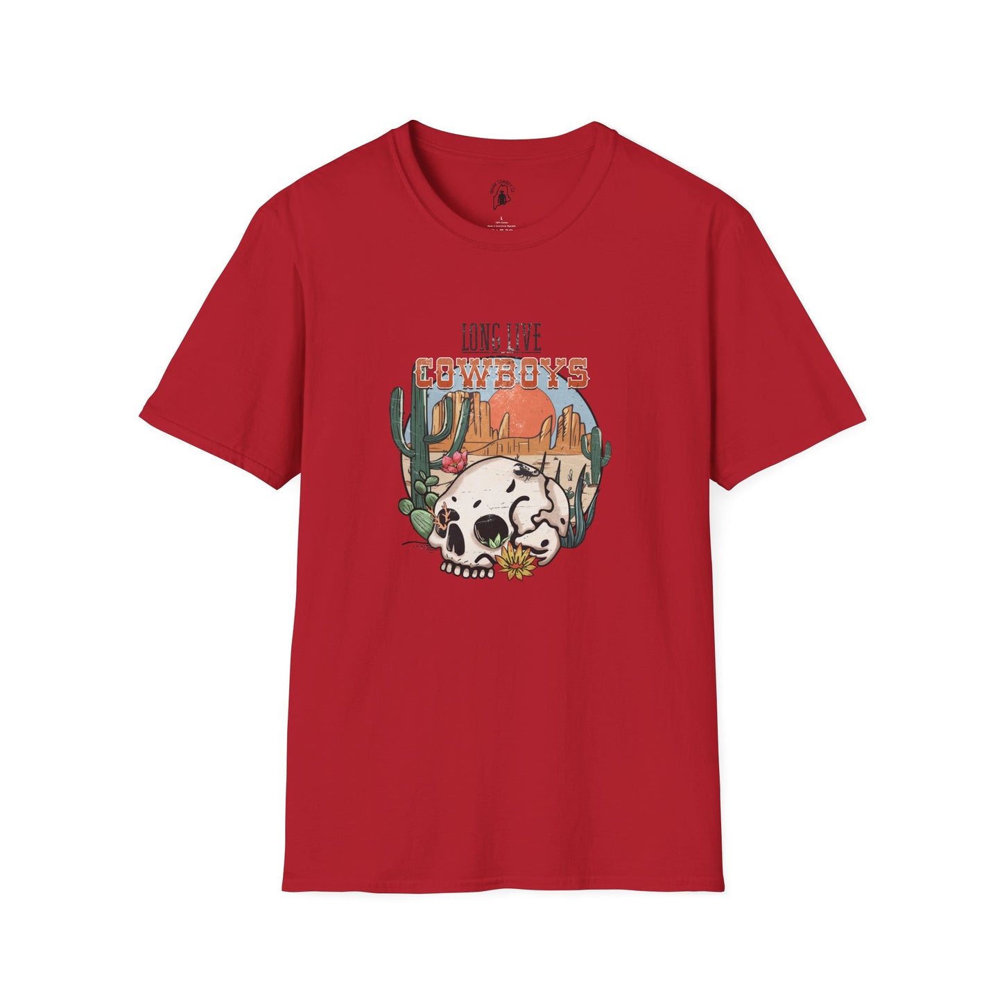 Softstyle Long Live Cowboys T-Shirt