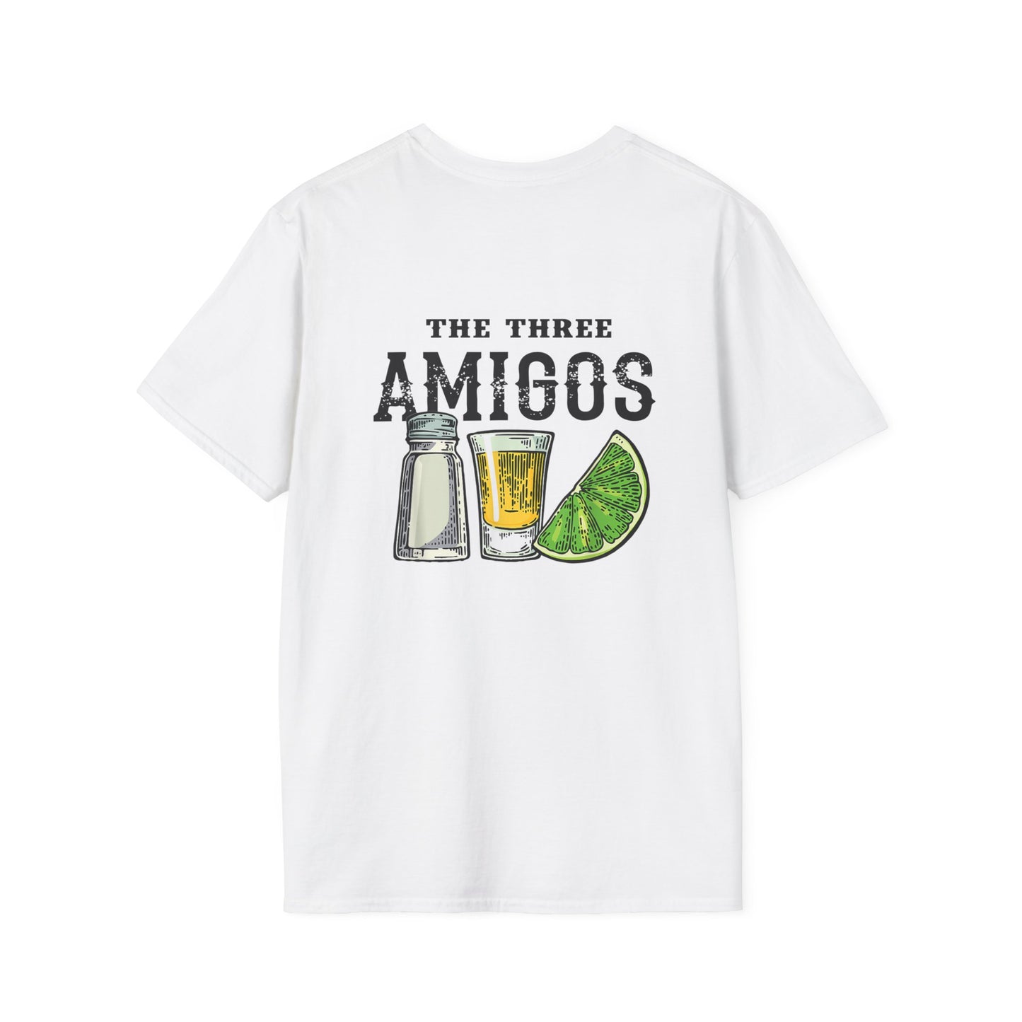 Softstyle 3 Amigos T-Shirt