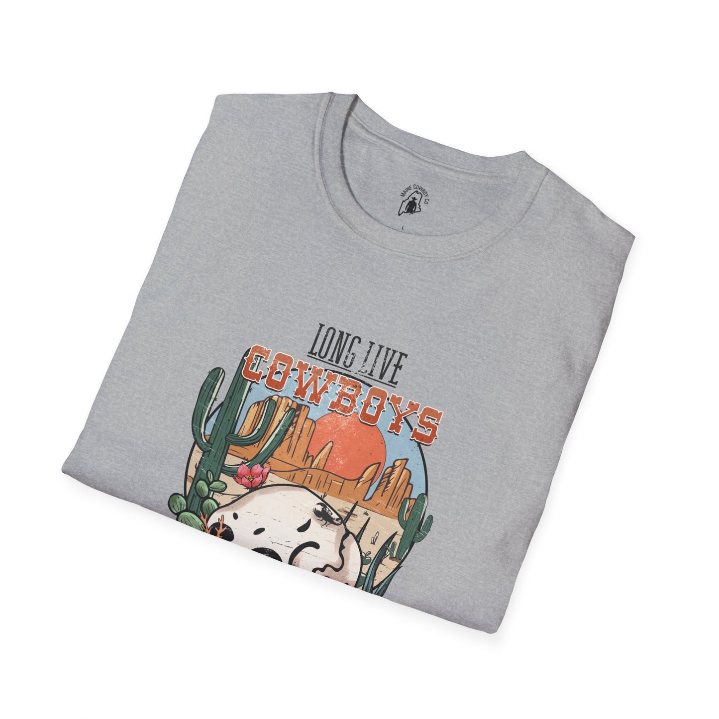 Softstyle Long Live Cowboys T-Shirt