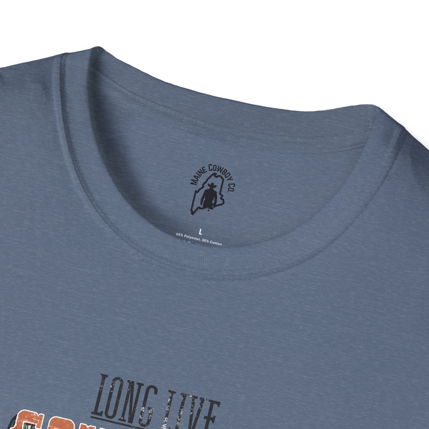 Softstyle Long Live Cowboys T-Shirt