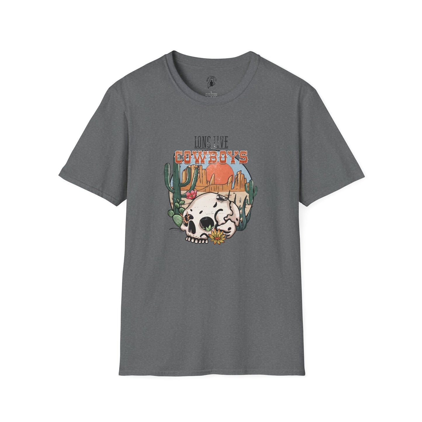Softstyle Long Live Cowboys T-Shirt