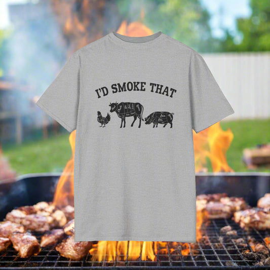 Softstyle I’d Smoke That 2 T-Shirt