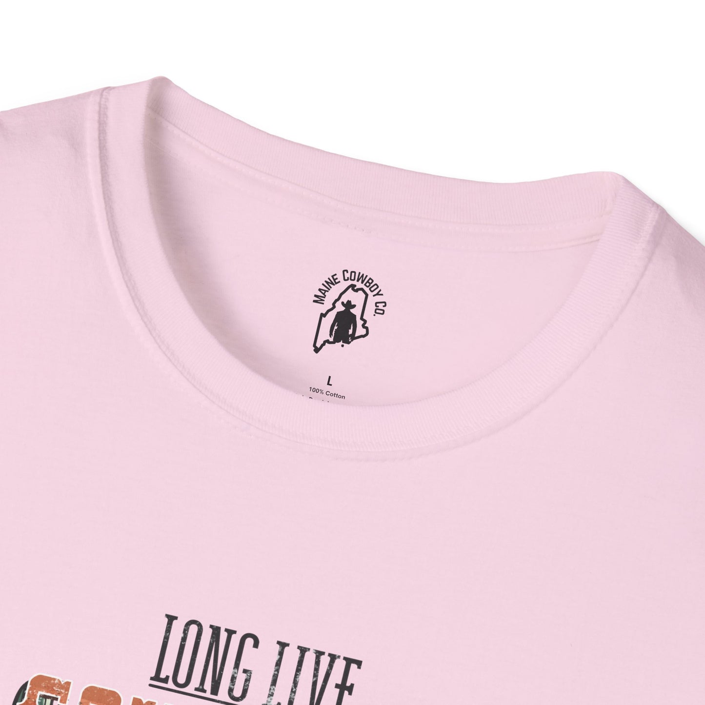 Softstyle Long Live Cowboys T-Shirt