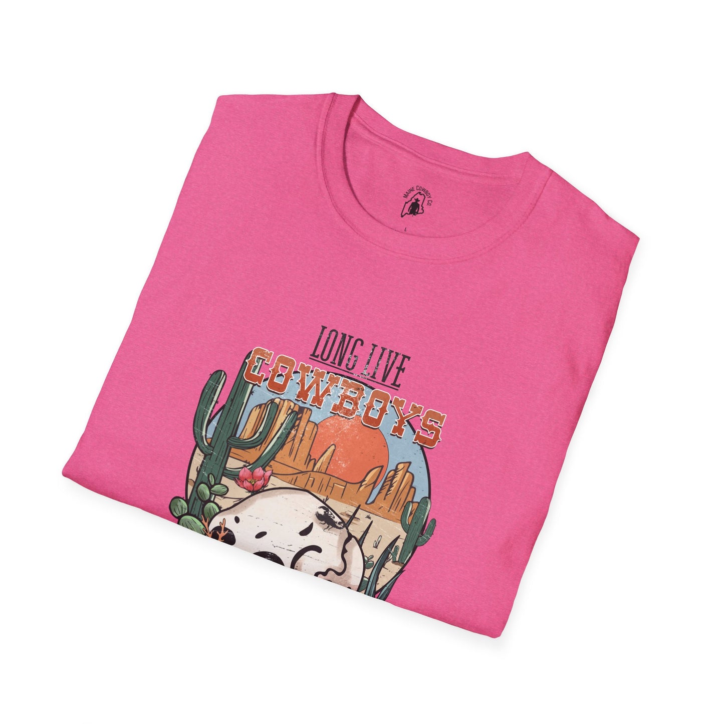 Softstyle Long Live Cowboys T-Shirt