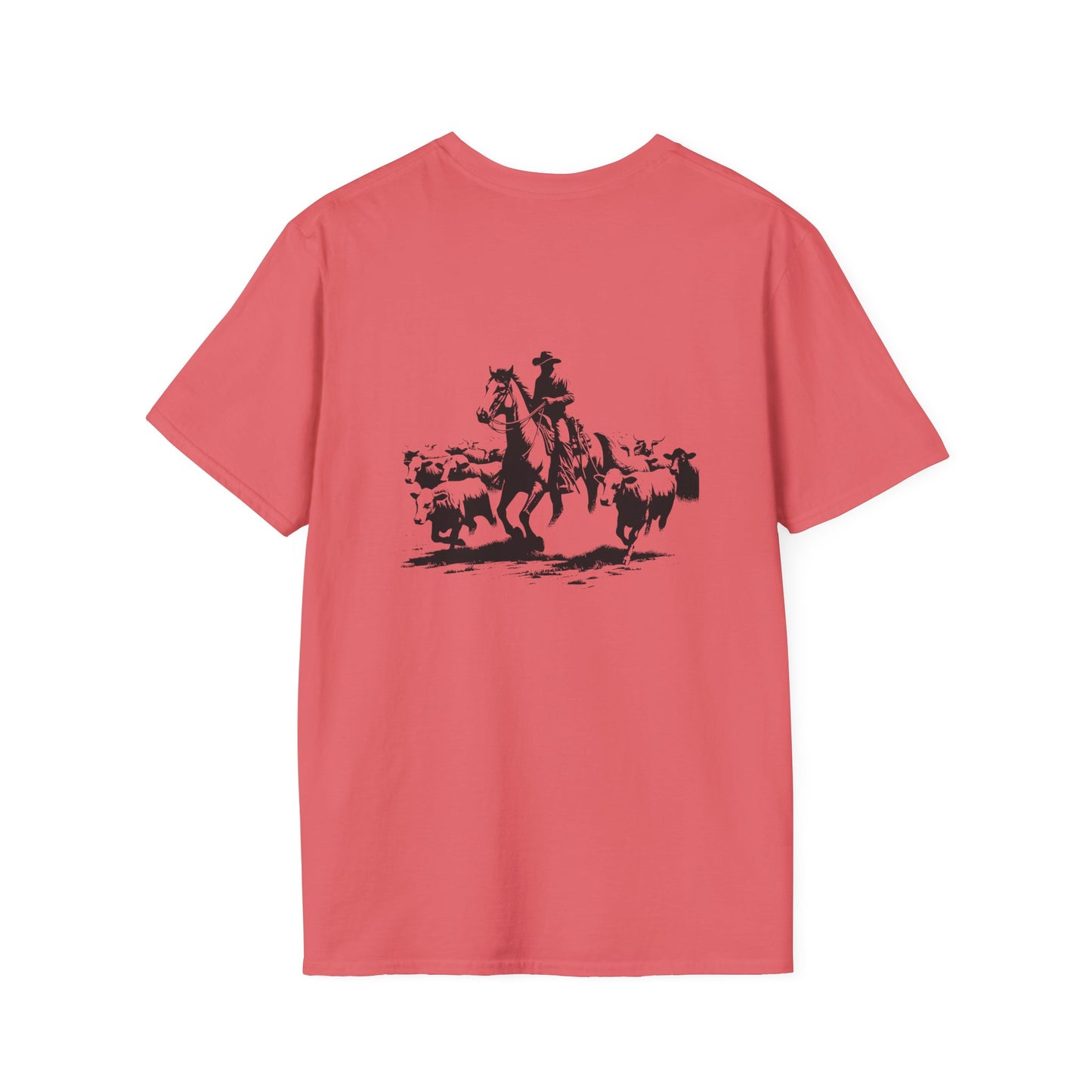 Softstyle Moving the Herd T-Shirt